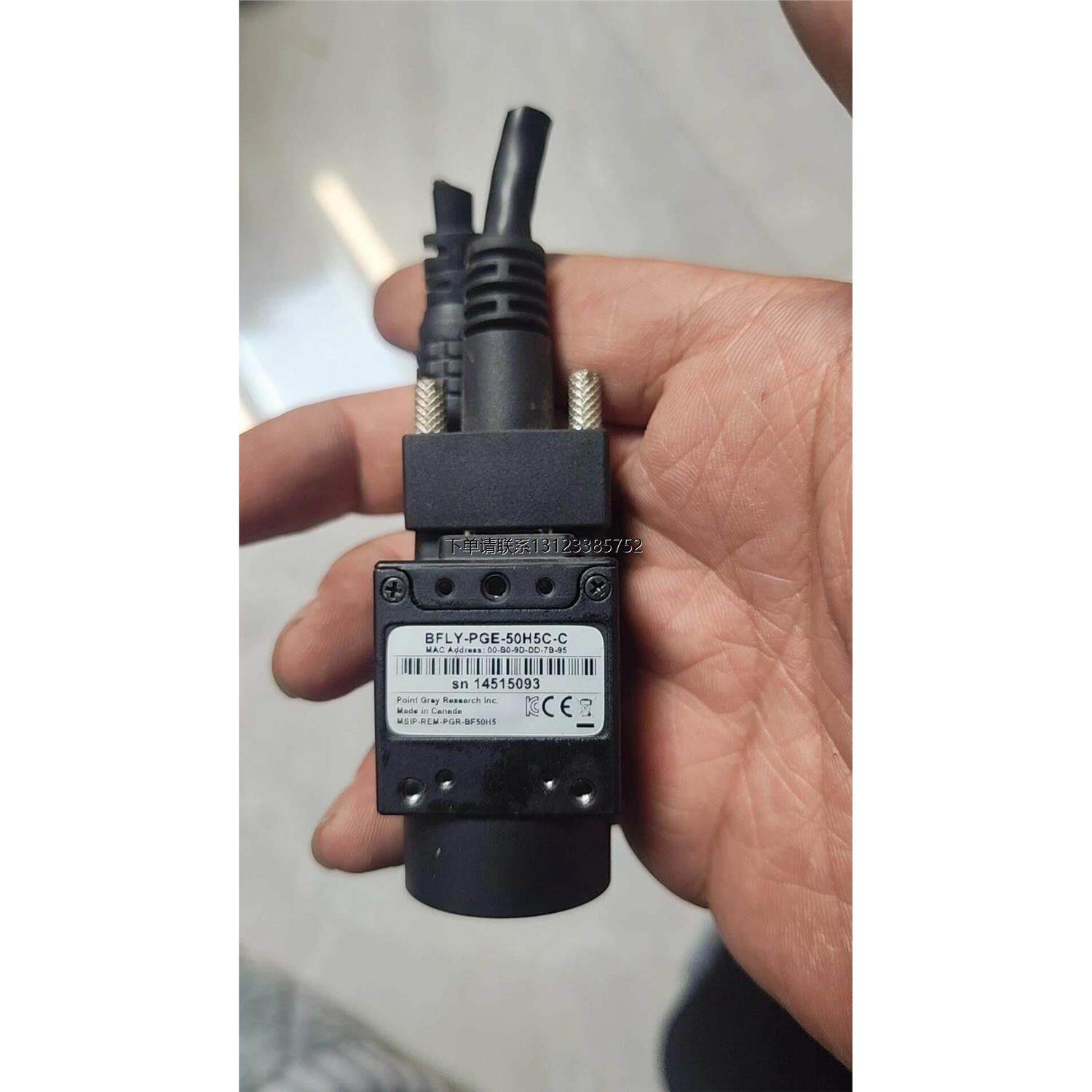 询价灰点工业相机BFLY-PGE-50H5C-C工业相机，原装拆