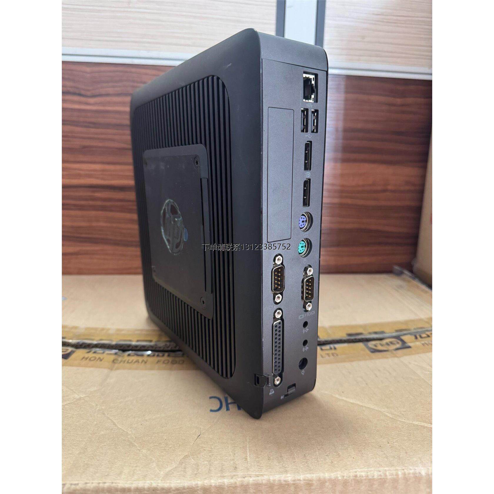 询价惠普T620 PLUS瘦客户机主机，AMD四核2.0 CPU