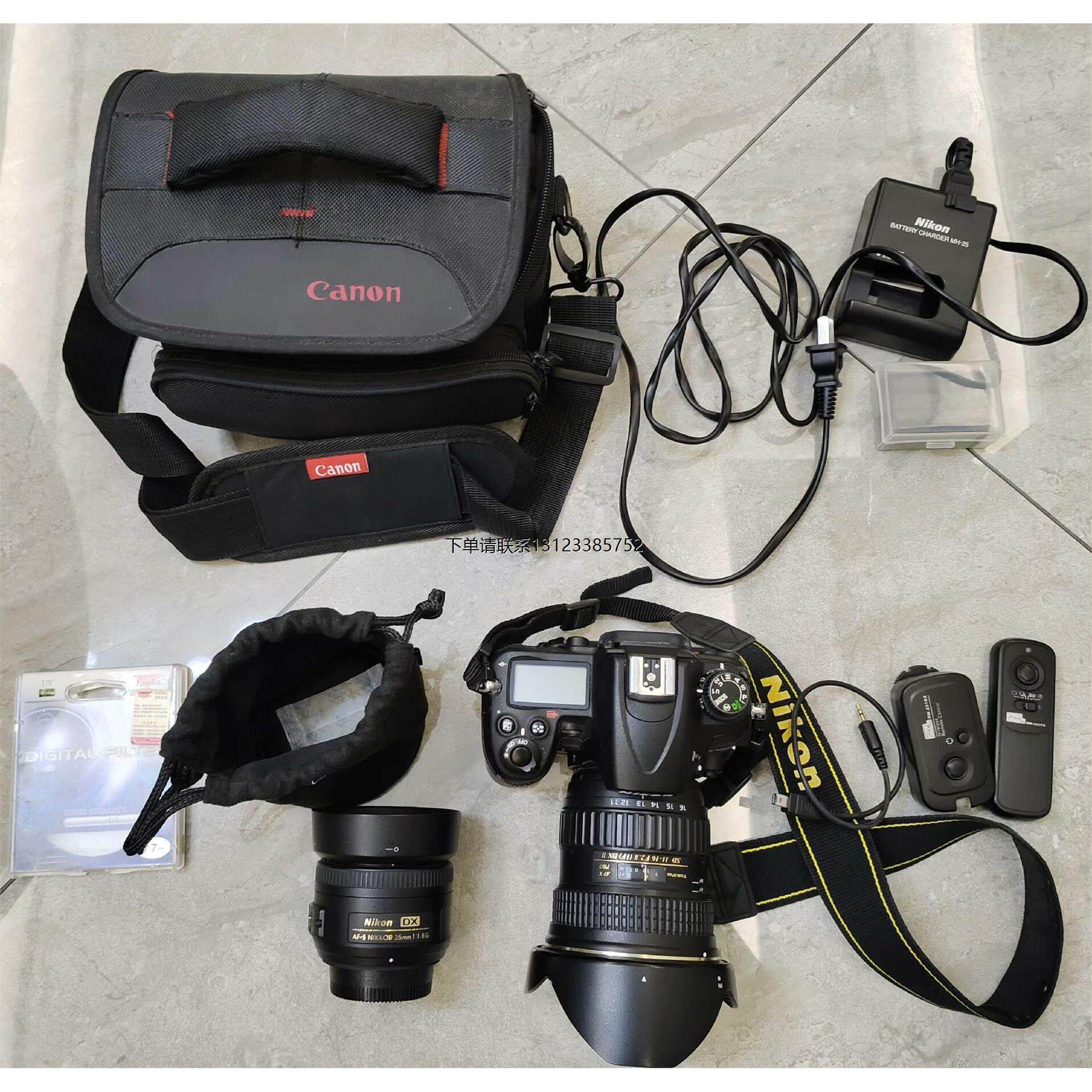 询价尼康Nikon  D7000灭门出，D7000机身95新以上