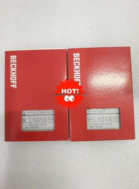 询价EL1018 倍福 EL1018 BECKHOFF 全新带包