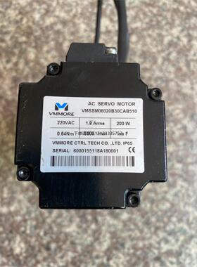 询价VMSSM06020B30CAB510微秒200W带抱闸电机