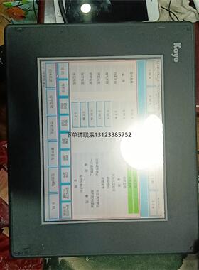 询价科约Koyo触摸屏 EA7-T10C-C，24V供电，带US