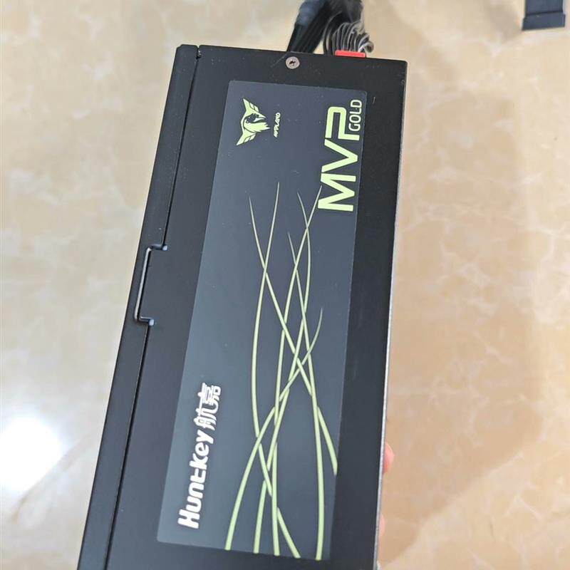 议价航嘉k850x 额定850w金牌全模组电源  成色如图功能完