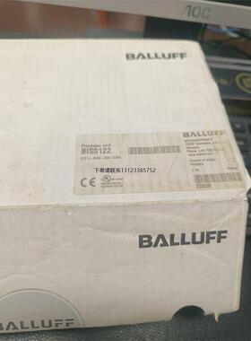 询价全新德国巴鲁夫BALLUFF处理器单元BIS0122，型号B