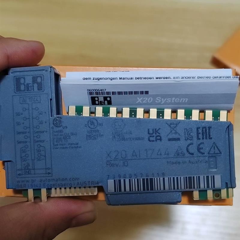 议价X20AI1744 B&R贝加莱模块全新未使用功能包好签收后