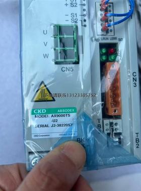 询价CKD全新伺服电机AX2012T-P3-S伺服驱动器AX90