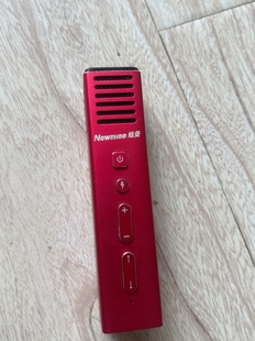 询价纽曼麦克风声卡一体机,功能玩好无修,音质好,内置电池的,