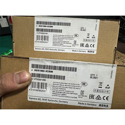 询价全新仅开封保内6GK1