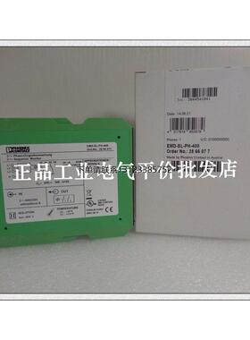 询价正品 询价  EMD-SL-PH-400 --2866077 菲尼克斯相序保护继电