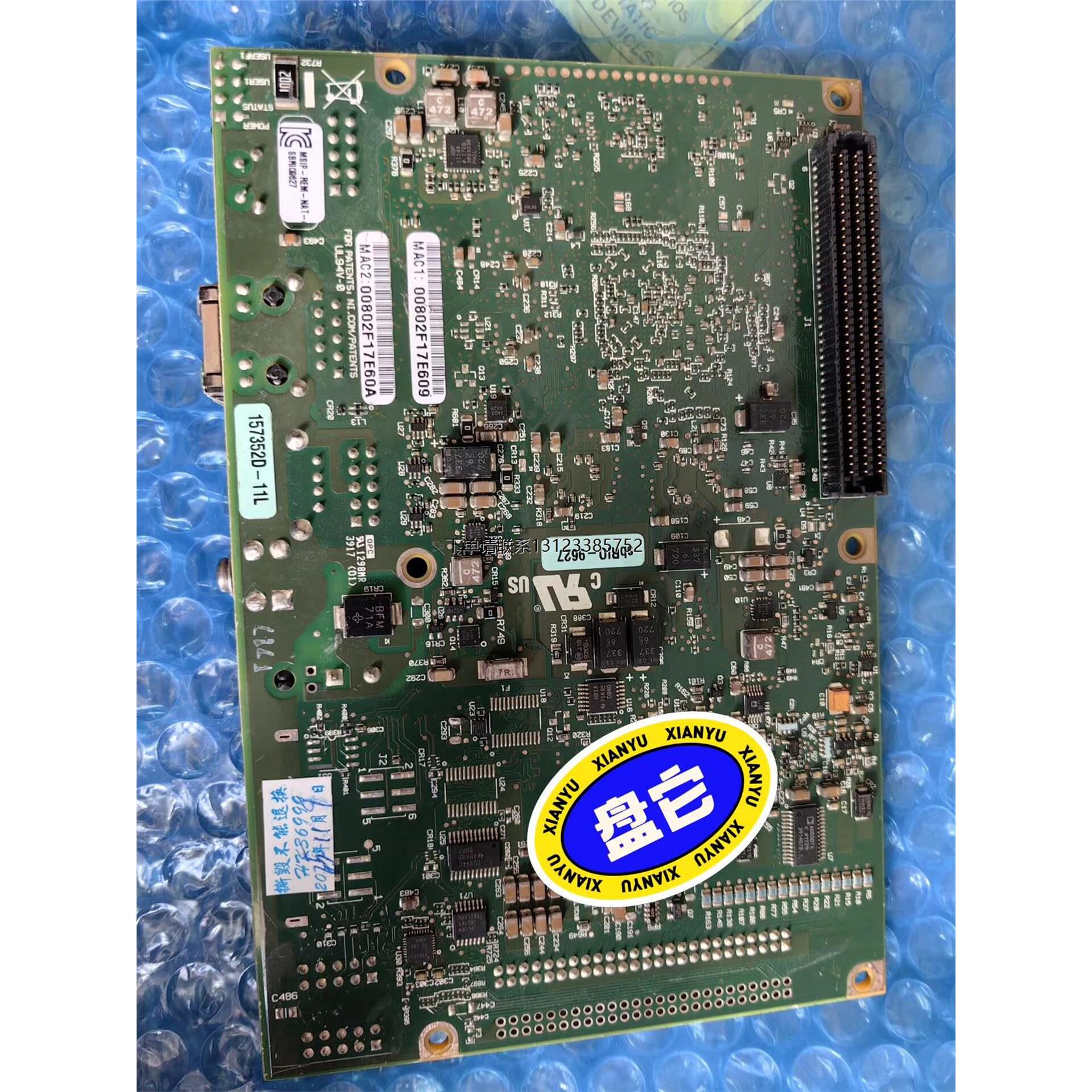 询价工程余货NI SBRIO-9627主板，原装正品，拆机件，成