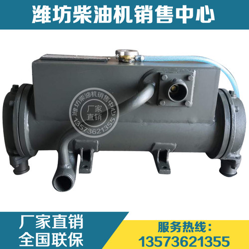 潍柴道依茨海淡水热交换器水箱