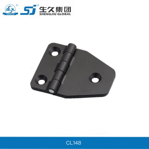 生久柜锁 铰链CL148 黑色内门铰链 铁皮箱合页转轴配电箱铰链