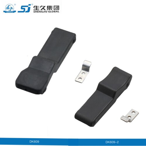 生久柜锁DK609/DK609-2配电箱柜门木箱隐藏式暗装搭扣橡胶材质