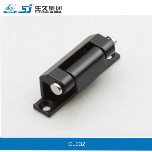 生久柜锁CL332 SJ/锌合金隐藏式工业设备门铰链机箱机柜门合页