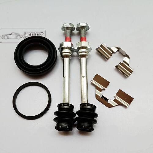 标致3008后刹车分泵导销卡簧