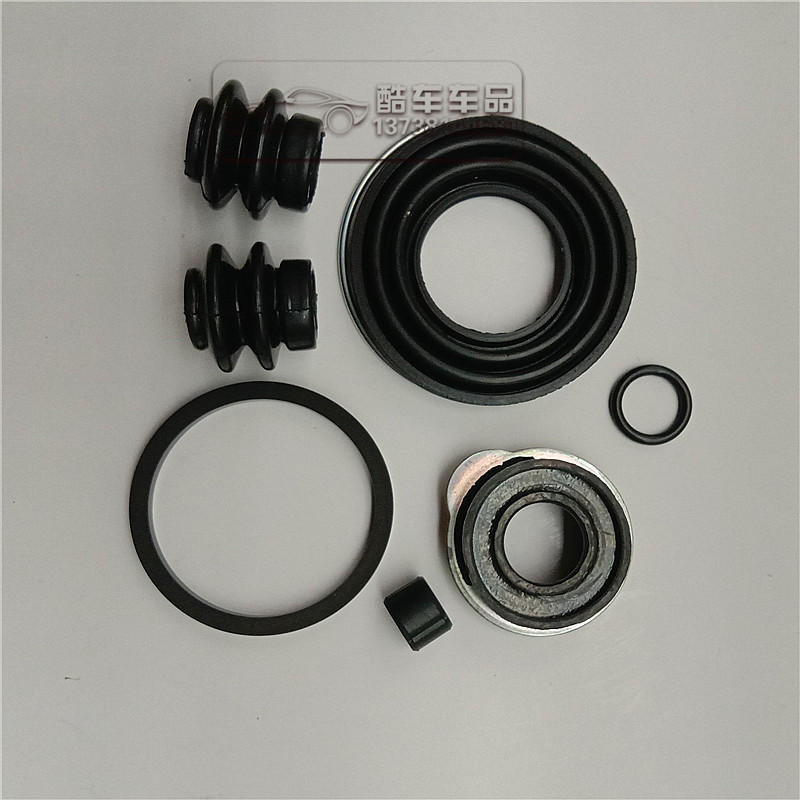 适装M6 马自达6 奔腾B70 B50 后刹车分泵修理包 活塞防尘套密封圈