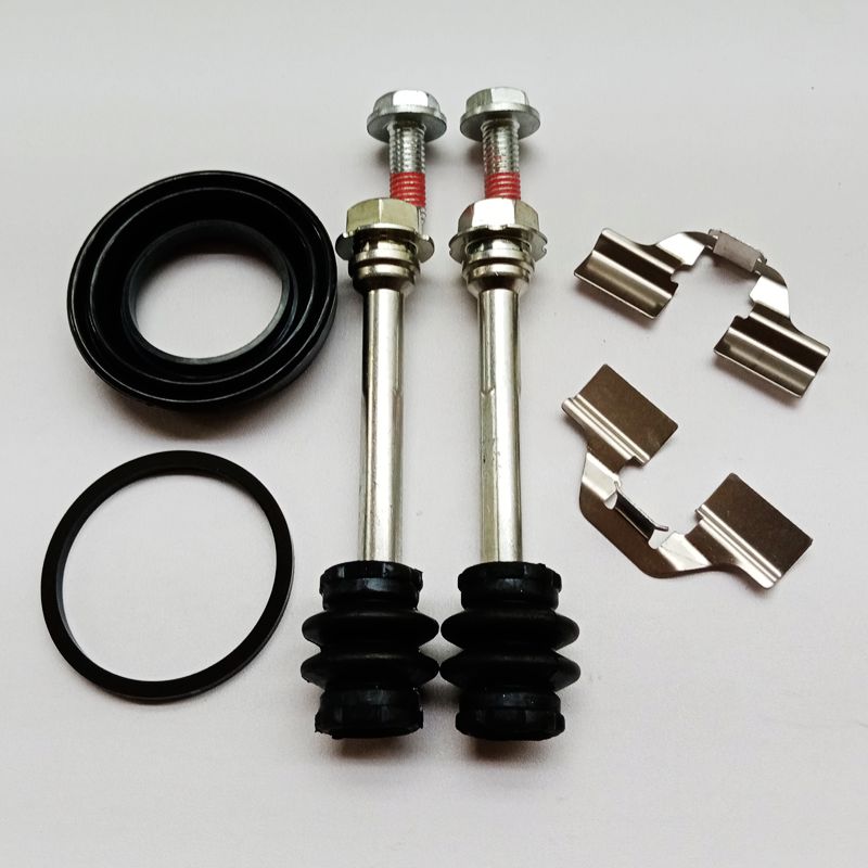 雪铁龙C3-XR 爱丽舍 后刹车分泵修理包 卡钳螺丝导销防尘套卡簧片