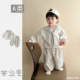 时髦韩版 子套装 婴幼儿衣服春秋潮 小童洋气卫衣裤 超好看男宝宝春装
