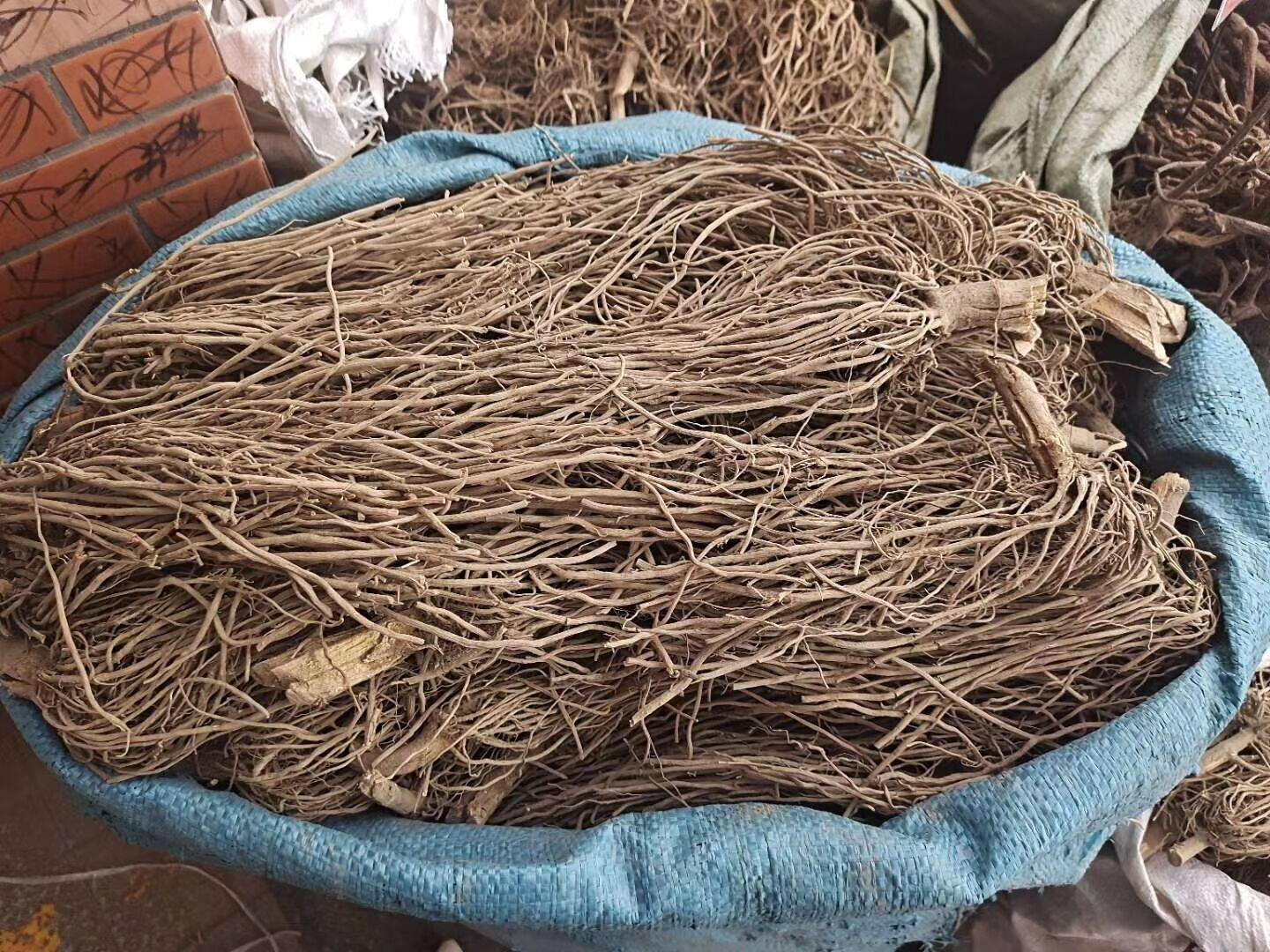 正宗粉灵仙中草药500克 中药材威灵仙 百条根黑须根铁扇帚 可磨粉