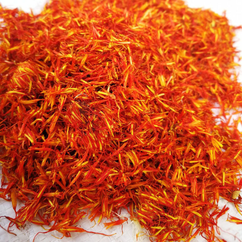 云南滇红花500克包邮一斤 泡脚泡澡草红花艾叶足浴包红花中药材