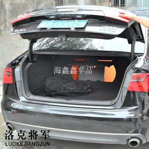 奥迪a6l改装 装饰轮毂奥迪a6l车载保险箱用品专车专用尾箱保险柜