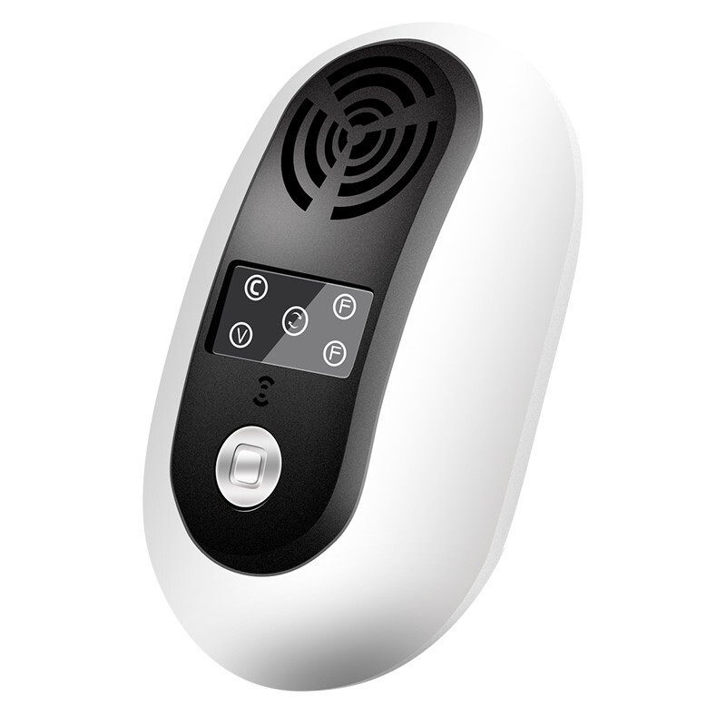 跨境新款超声波驱鼠器家用大功率声波驱虫灭鼠器驱赶器驱蟑螂