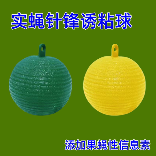 含信息素大小柑橘针蜂丝瓜粘虫球