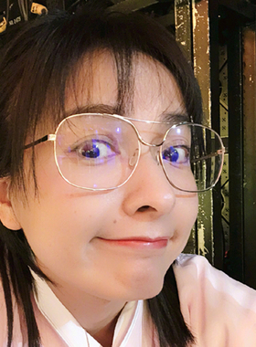 圆脸菱形韩版同款眼镜