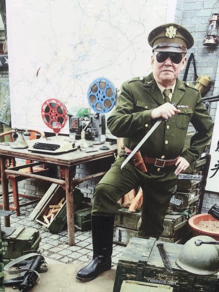 美式国军装影视剧同款特务舞台表演服剧本杀高端服装民国风婚纱照