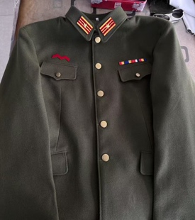 民国时期反派服装民国剧本杀演出服军统高端服装影视同款抗日战争