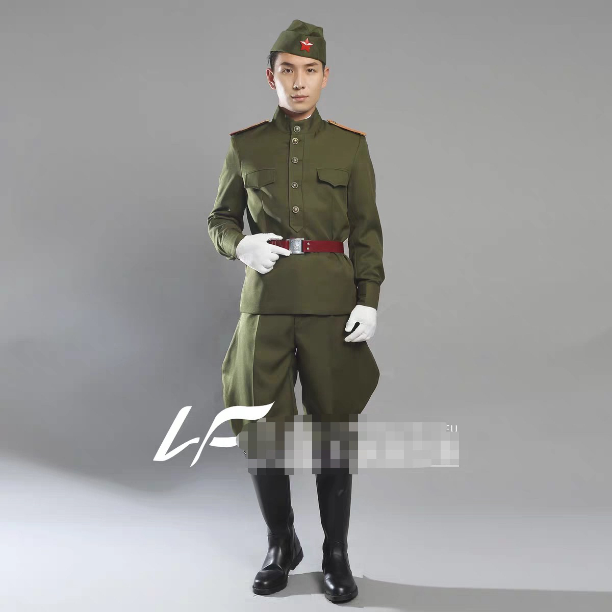 苏联红军演出二战cos制服剧本杀推理演出服学生毕业舞台话剧战士