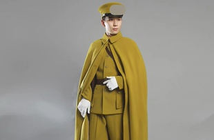 民国时期立领国军装张学良同款剧本杀年会毕业活动影楼拍摄衣服装