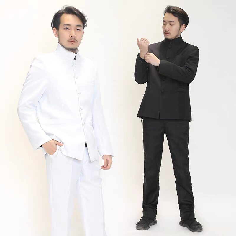 民国风女学生装复古风毕业班服文艺汇演朗诵合唱演出服五四青年节