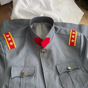 影视演出服少帅气写真拍照剧本杀高端表演服北洋军阀军统奉系服装