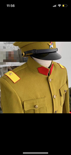 军阀装大帅服同款军阀装表演服cosplay服少帅东北军文章同款军统