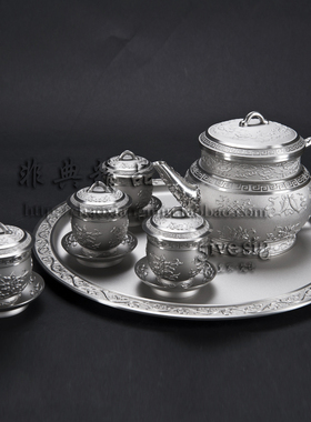 皇家梵诗泰国进口锡器TP902A茶具套装商务礼品工艺品