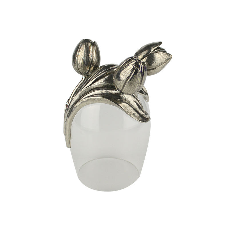 皇家梵诗泰国进口纯手工镶锡花语红酒杯收藏自用皆可生日工艺礼品