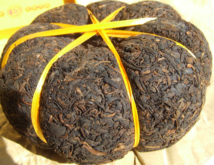 精美礼盒2009年礼盒金瓜贡茶