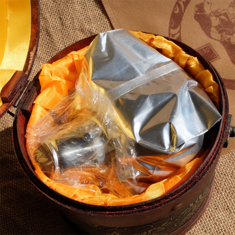 熟普洱老茶头高等级500克 纯正勐海原料 送皮筒 送提袋 送茶滤