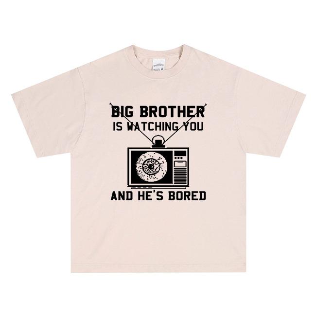 bigbrother纯棉新款重磅T恤
