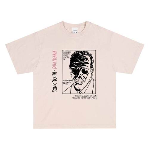 SONICYOUTH朋克摇滚T恤