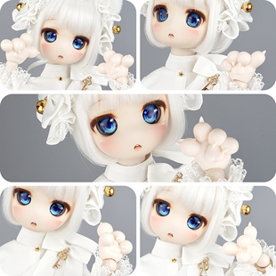 【现货】bjd 猫爪 4分手型配件 mdd f3 mdd2.0 替换手