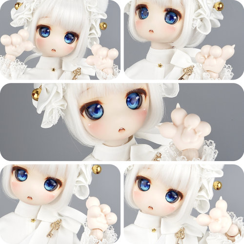 【现货】bjd 猫爪 4分手型配件 mdd f3 mdd2.0 替换手