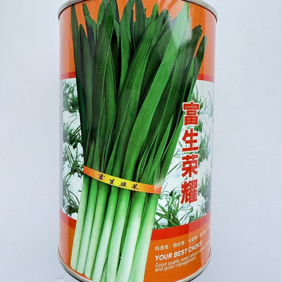 富生荣耀韭菜种子 高产耐寒耐热蔬菜种子亩产6万斤左右韭菜种子