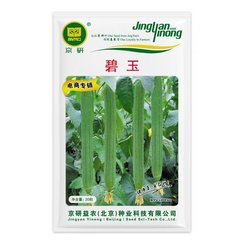 碧玉长丝瓜种子光滑顺直四季播蔬菜籽 早熟耐热抗寒农科院京研图片