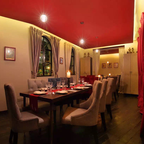 日式料理意大利餐厅店展示装修分子料理法式餐厅装修店铺设计