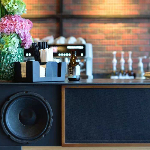 唱片店亚文化复古黑胶展示装修cd碟片简约装修店铺设计