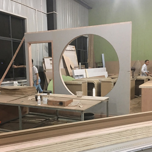 古玩玉器翡翠珠宝店展示装修古董文玩简约装修店铺设计