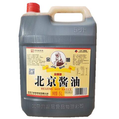 大桶酿造调味金狮北京酱油六必居