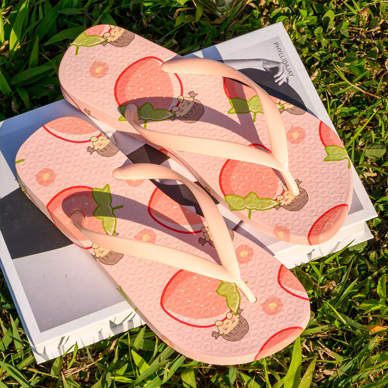 人字拖女夏外穿新款沙滩仙女防滑时尚夹板网红夹脚凉拖鞋防臭,女鞋,人字拖,淘宝优惠券,粉丝福利购,淘宝优惠卷